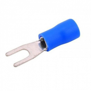 Terminal Forquilha Azul SV-2,5-4 (M4)